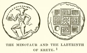 Le Minotaure et le labyrinthe de Crète - English School