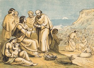 Le Miracle des pains et des poissons - English School
