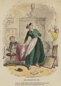 Le garçon espiègle