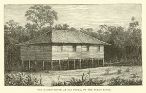 Maison de mission à São Paulo, sur le fleuve Purus - English School