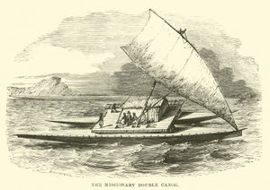 Le double canoë missionnaire - English School