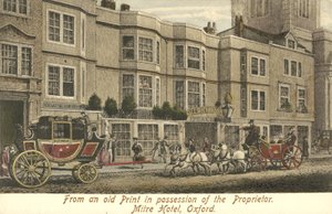 Hôtel Mitre, Oxford - English School