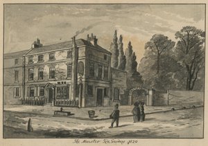 Les jardins de thé monstres à Pimlico - English School