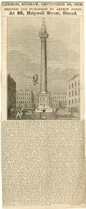 Le Monument. Suicide