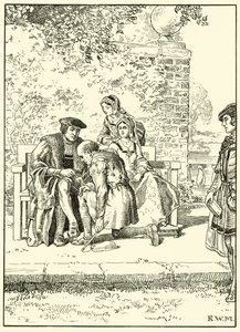La famille More et le bouffon - English School