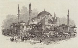 La mosquée Sainte-Sophie - English School