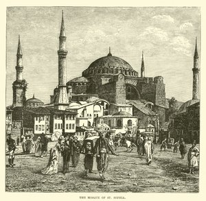 La Mosquée Sainte-Sophie - English School