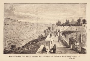 Le Mont des Oliviers (gravure)