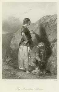 Le ruisseau de montagne - English School