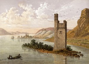 La tour de la souris, près de Bingen sur le Rhin - English School