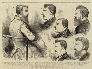 La Ligue du Meurtre à Dublin - English School