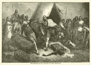 Le meurtre de M. Plowden par le roi Théodore