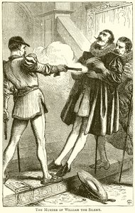 Le Meurtre de Guillaume le Taciturne - English School