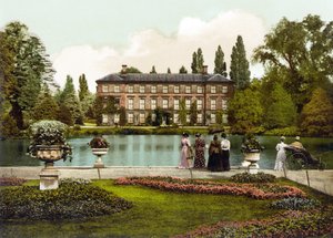 Le musée, Jardins de Kew - English School