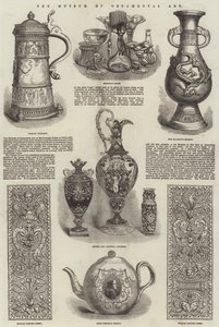 Le musée des arts décoratifs - English School