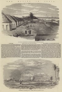 La mutinerie en Inde - English School