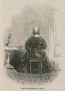 La Dame Mystérieuse, liseuse de pensées
