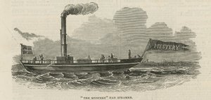 Le bateau à vapeur Mystery - English School