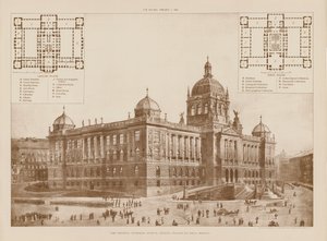 Le Musée National Bohémien, Prague - English School