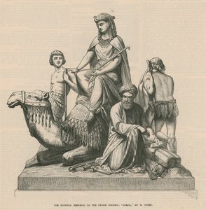 Le mémorial national au Prince Consort : Afrique - English School
