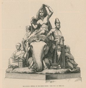 Le mémorial national au Prince Consort : Asie - English School