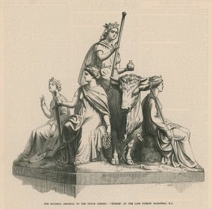 Le mémorial national au Prince Consort : Europe - English School