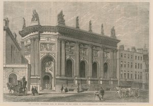 La National Provincial Bank of England - English School