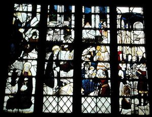 La Nativité, Adoration des Mages et la Présentation au Temple, c.1500 (détail) - English School