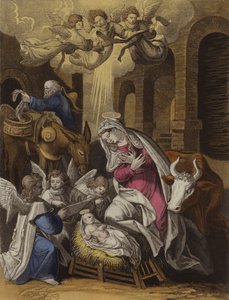 La Nativité du Christ - English School