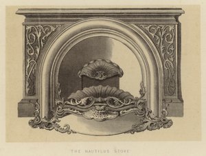 Le fourneau Nautilus (lithographie)