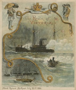 La revue navale, Spithead, 23 juillet 1886