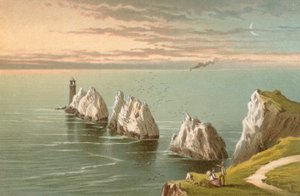 Les Aiguilles - Île de Wight - English School