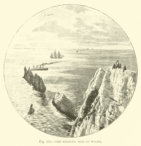 Les Aiguilles, Île de Wight