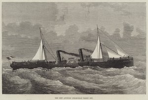 Le nouveau bateau à vapeur d