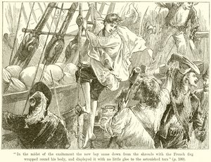 Le nouveau garçon est descendu des haubans - English School