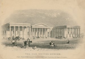 Le Nouveau British Museum - English School