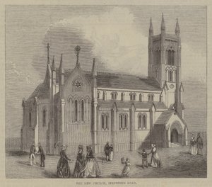 La nouvelle église, Stretford Road - English School