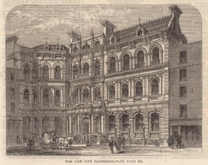 Le New City Clubhouse, Londres - English School