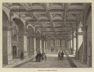 Le Nouveau Musée de la Ville, Guildhall - English School