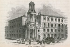 Le nouveau Coal Exchange, Thames Street - English School