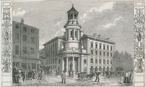 Le nouveau Coal Exchange, Thames Street - English School