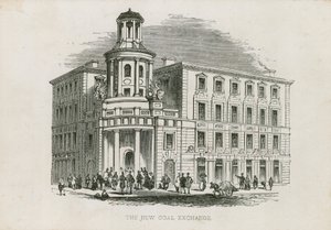 Le nouveau Coal Exchange, Thames Street