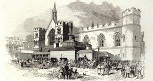 Les nouvelles salles de comité, Chambre des communes, de 