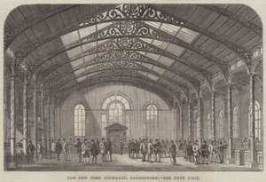 Le nouveau marché aux grains, Basingstoke - English School