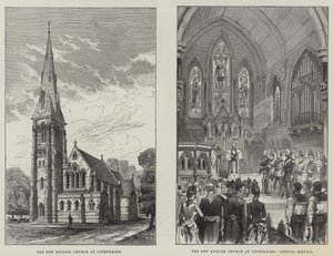 La Nouvelle Église Anglaise à Copenhague - English School