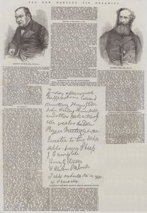 La calamité de la mine de New Hartley (gravure) - English School