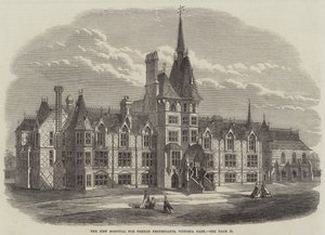 Le nouvel hôpital pour protestants français, Victoria Park - English School