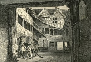 The New Inn, Gloucester, illustration pour 