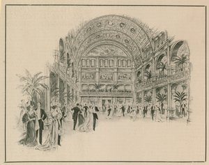 Le nouveau Kings Hall, restaurant Holborn - English School