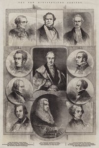 Le nouveau ministère, le cabinet - English School